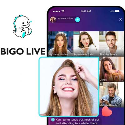 Aplicación Bigo Live