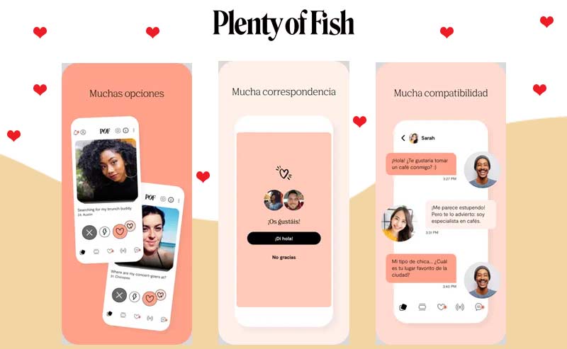 Plenty of Fish (POF)